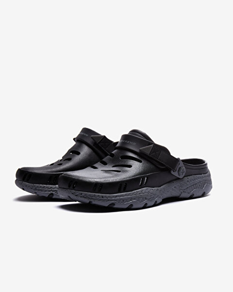 Skechers Creston Ultra - Venturous Erkek Siyah Terlik 243111 BLK-3