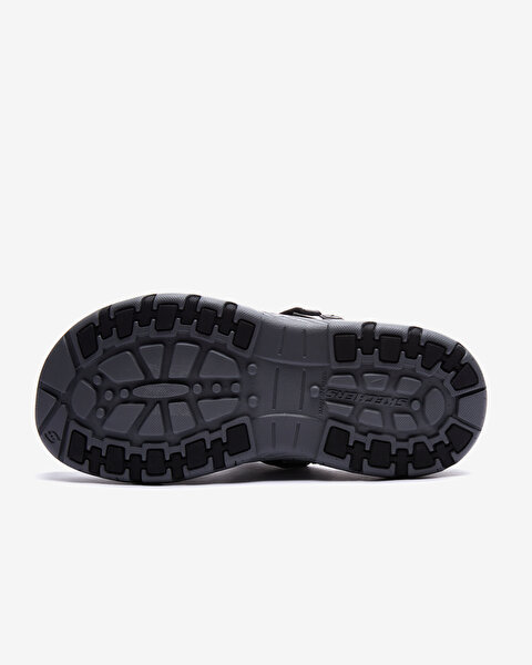 Skechers Creston Ultra - Venturous Erkek Siyah Terlik 243111 BLK-4
