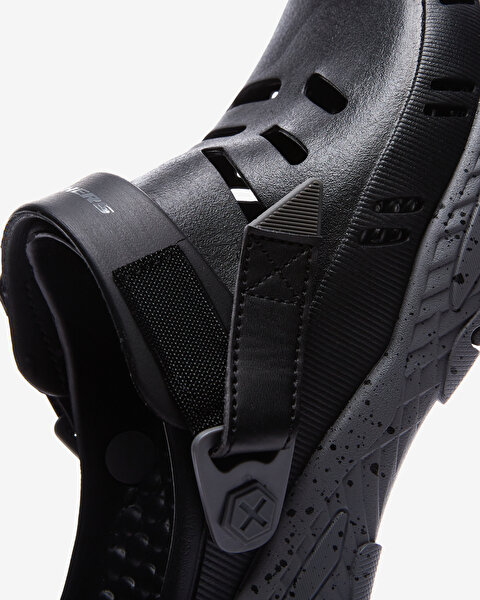 Skechers Creston Ultra - Venturous Erkek Siyah Terlik 243111 BLK-6