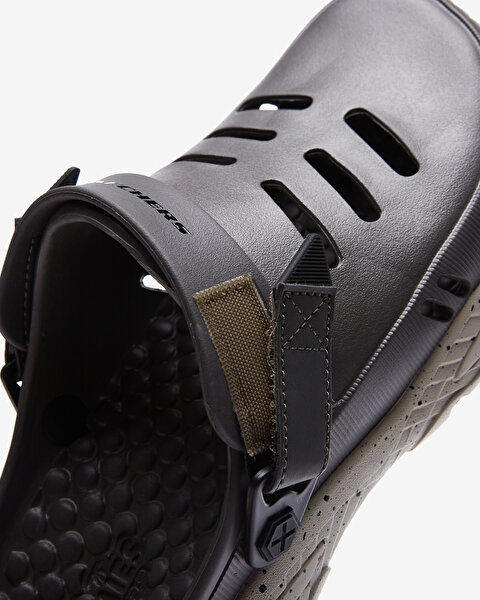 Skechers Creston Ultra - Venturous Erkek Koyu Bej Terlik 243111 DKTP-7