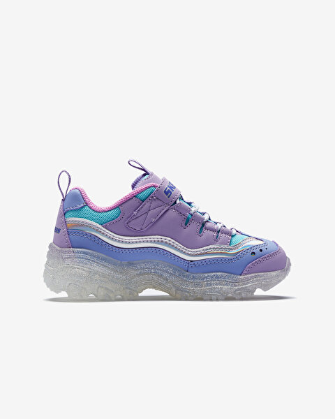 Skechers D'lites  -  Electric Coloring Büyük Kız Çocuk Mor Sneakers 302423L LVTQ-1