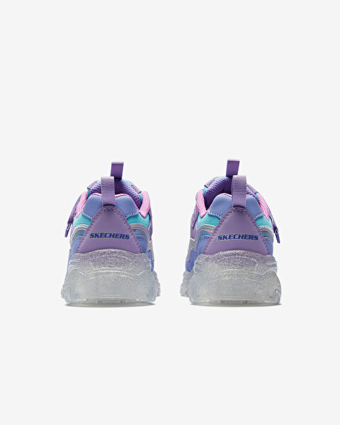 Skechers D'lites  -  Electric Coloring Büyük Kız Çocuk Mor Sneakers 302423L LVTQ-4