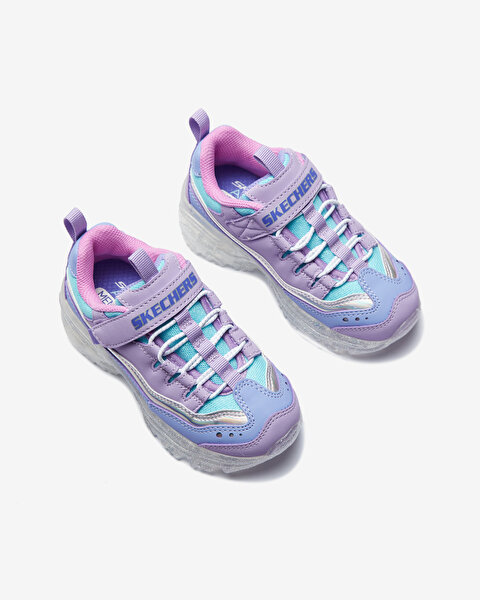 Skechers D'lites  -  Electric Coloring Büyük Kız Çocuk Mor Sneakers 302423L LVTQ-5