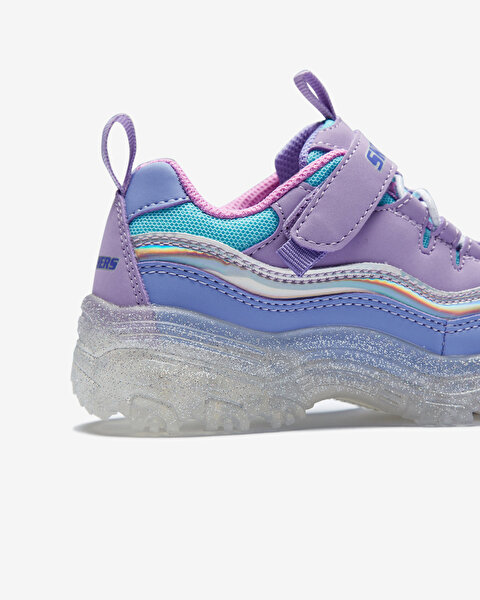 Skechers D'lites  -  Electric Coloring Büyük Kız Çocuk Mor Sneakers 302423L LVTQ-6