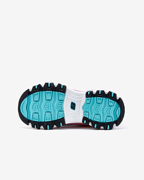 Skechers D'lites Büyük Kız Çocuk Beyaz Spor Ayakkabı 302526L WBPK-3