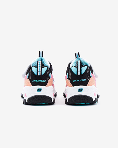 Skechers D'lites Büyük Kız Çocuk Beyaz Spor Ayakkabı 302526L WBPK-4