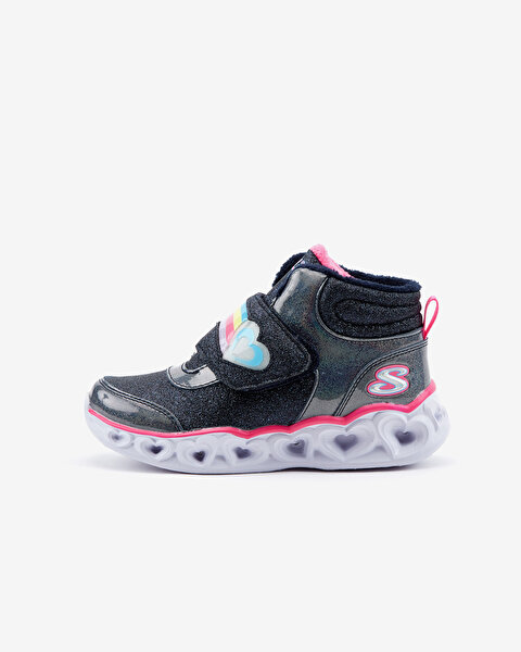 Skechers Heart Lights - Brilliant Rainbow