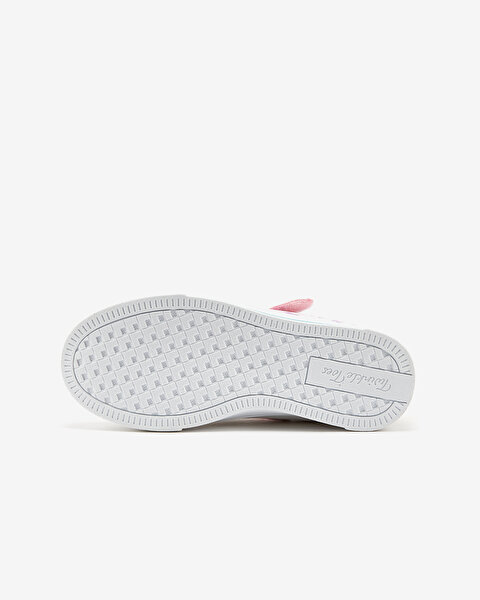 Skechers Twinkle Sparks - Unicorn Charme Büyük Kız Çocuk Beyaz Işıklı Spor Ayakkabı 314789L WMLT-4