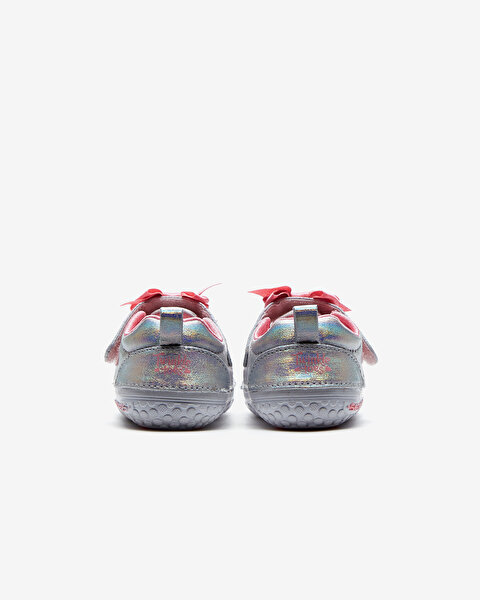 Skechers Learners  -  Mini Shines Küçük Kız Çocuk Gri Ilk Adım Ayakkabısı 314953N SIL-4