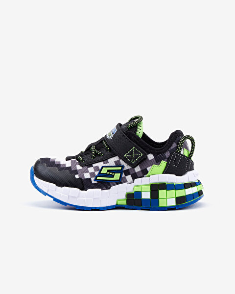 Skechers Mega - Craft Büyük Erkek Çocuk Siyah Spor Ayakkabı 400000L BBLM