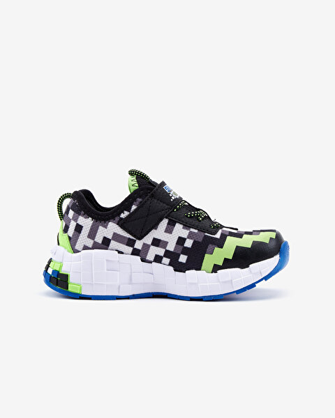 Skechers Mega - Craft Büyük Erkek Çocuk Siyah Spor Ayakkabı 400000L BBLM-1