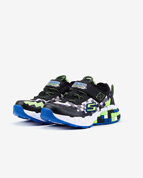 Skechers Mega - Craft Büyük Erkek Çocuk Siyah Spor Ayakkabı 400000L BBLM-2
