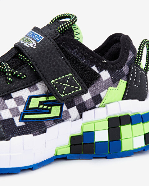 Skechers Mega - Craft Büyük Erkek Çocuk Siyah Spor Ayakkabı 400000L BBLM-7