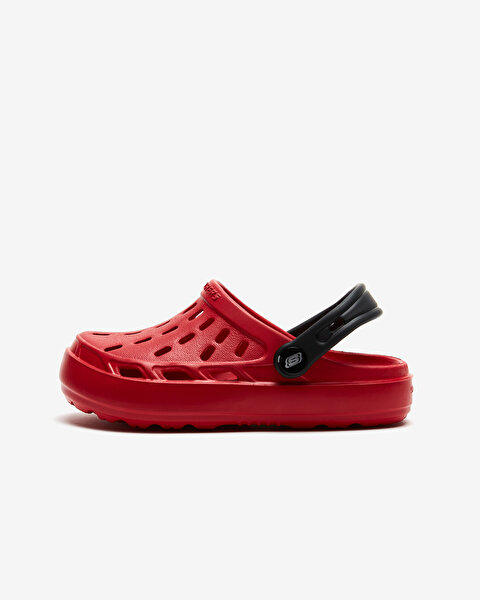 Skechers Swifters Büyük Erkek Çocuk Kırmızı Terlik 400064L RED-1