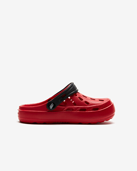 Skechers Swifters Büyük Erkek Çocuk Kırmızı Terlik 400064L RED-2
