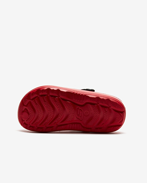 Skechers Swifters Büyük Erkek Çocuk Kırmızı Terlik 400064L RED-3