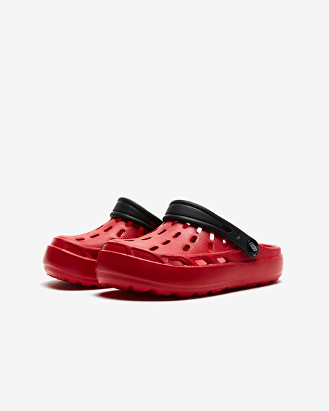 Skechers Swifters Büyük Erkek Çocuk Kırmızı Terlik 400064L RED-4