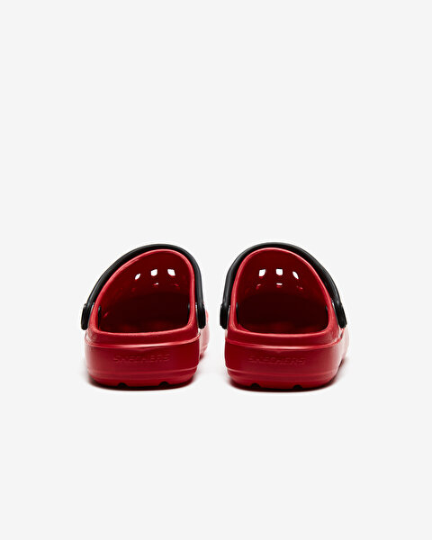 Skechers Swifters Büyük Erkek Çocuk Kırmızı Terlik 400064L RED-5