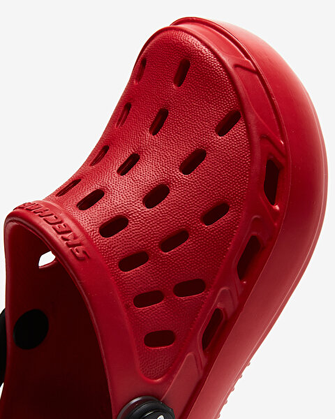 Skechers Swifters Büyük Erkek Çocuk Kırmızı Terlik 400064L RED-7