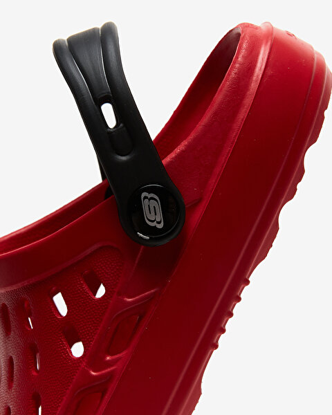 Skechers Swifters Büyük Erkek Çocuk Kırmızı Terlik 400064L RED-8