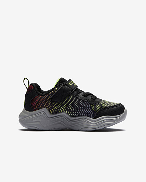 Skechers S Lights® - Erupters Iv Küçük Erkek Çocuk Siyah Işıklı Spor Ayakkabı 400125N BKLM-2