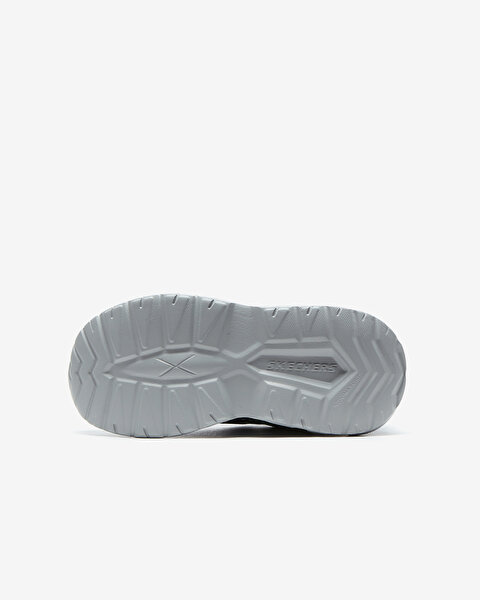 Skechers Magna - Lights Küçük Erkek Çocuk Lacivert Işıklı Spor Ayakkabı 401503N NVBL-4