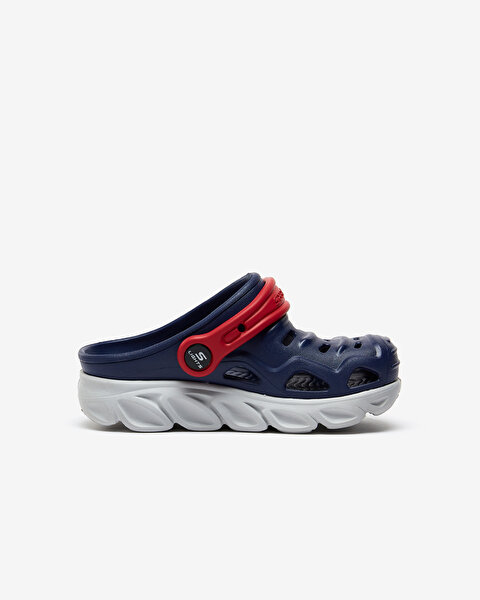 Skechers Hypno - Splash  -  Razder Küçük Erkek Çocuk Lacivert Işıklı Terlik 402000N NVRD-3