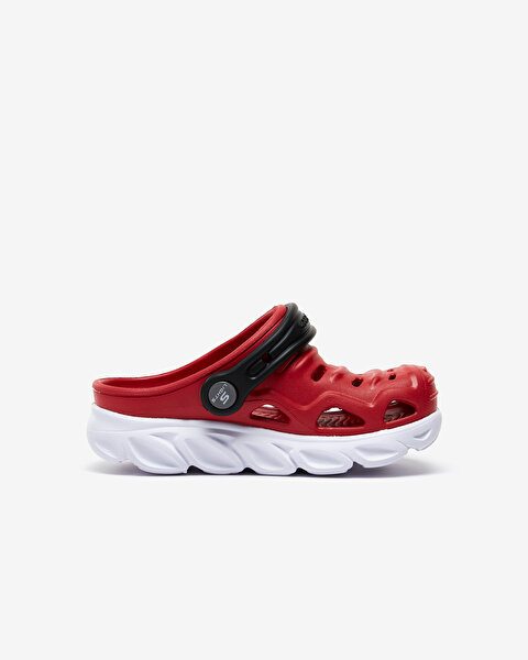 Skechers Hypno - Splash  -  Razder Küçük Erkek Çocuk Kırmızı Işıklı Terlik 402000N RED-3