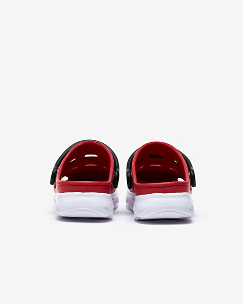 Skechers Hypno - Splash  -  Razder Küçük Erkek Çocuk Kırmızı Işıklı Terlik 402000N RED-6