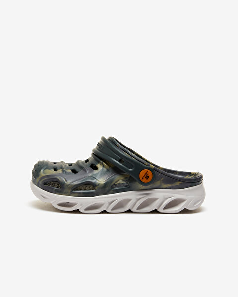 Skechers Hypno - Splash Büyük Erkek Çocuk Haki Işıklı Terlik 402004L CAMO