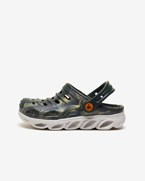 Skechers Hypno - Splash Büyük Erkek Çocuk Haki Işıklı Terlik 402004L CAMO-2