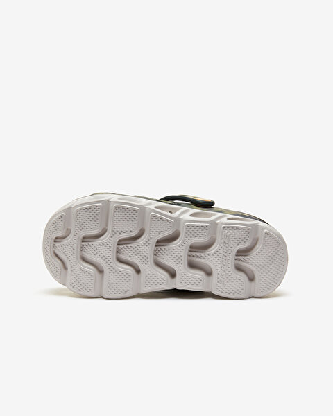 Skechers Hypno - Splash Büyük Erkek Çocuk Haki Işıklı Terlik 402004L CAMO-5