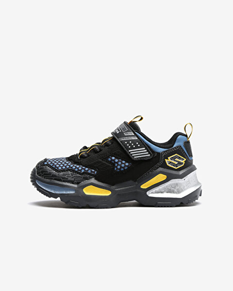 Skechers Skech - Bots Büyük Erkek Çocuk Siyah Spor Ayakkabı 402105L BKCC