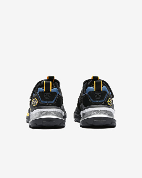 Skechers Skech - Bots Büyük Erkek Çocuk Siyah Spor Ayakkabı 402105L BKCC-4