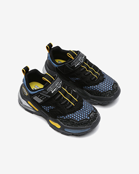 Skechers Skech - Bots Büyük Erkek Çocuk Siyah Spor Ayakkabı 402105L BKCC-5