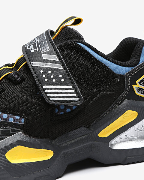 Skechers Skech - Bots Büyük Erkek Çocuk Siyah Spor Ayakkabı 402105L BKCC-6