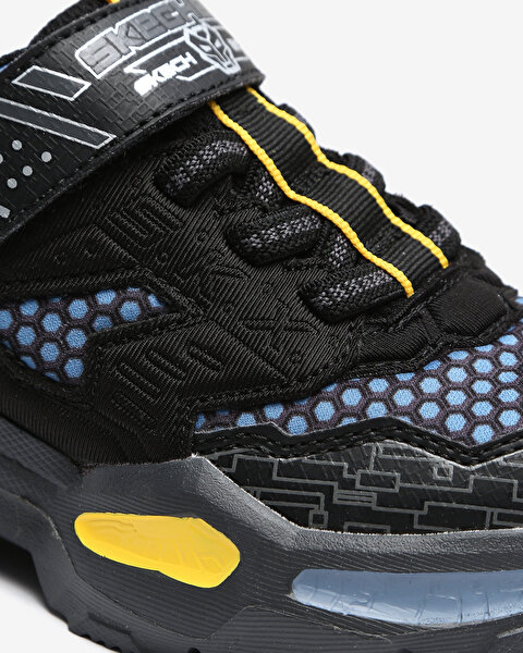 Skechers Skech - Bots Büyük Erkek Çocuk Siyah Spor Ayakkabı 402105L BKCC-7