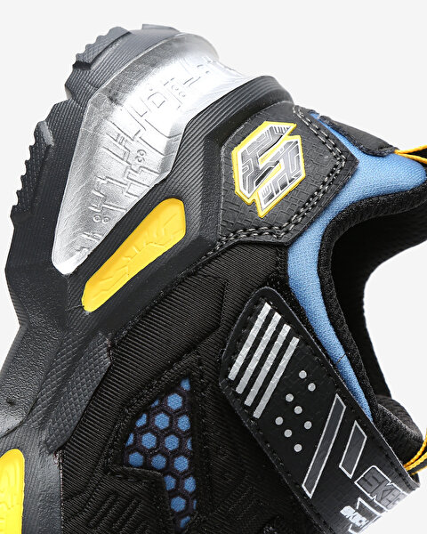 Skechers Skech - Bots Büyük Erkek Çocuk Siyah Spor Ayakkabı 402105L BKCC-8