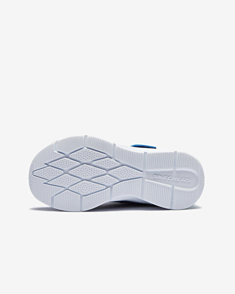 Skechers Microspec - Texlor Büyük Erkek Çocuk Mavi Spor Ayakkabı 403770L BLOR-3