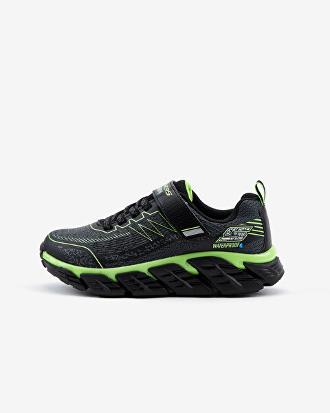 Skechers Tech - Grip Büyük Erkek Çocuk Siyah Spor Ayakkabı 403805L CBLM