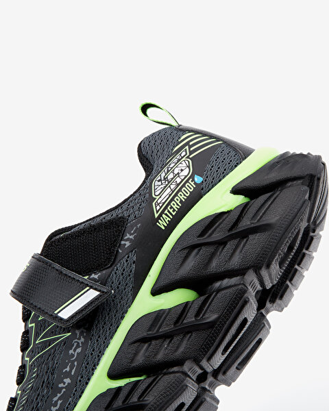 Skechers Tech - Grip Büyük Erkek Çocuk Siyah Spor Ayakkabı 403805L CBLM-7