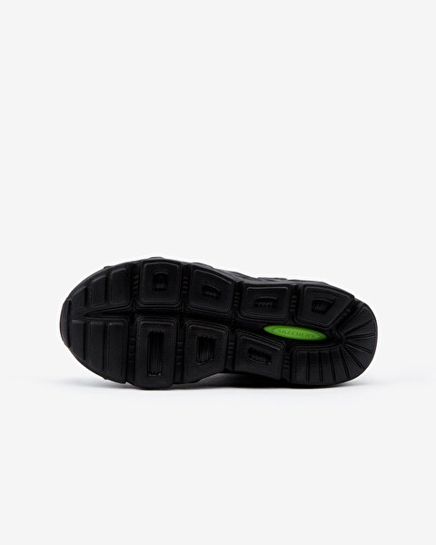Skechers Tech - Grip Büyük Erkek Çocuk Gri/siyah/yeşil Bot 403806L CBLM-3