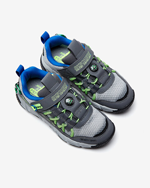Skechers Velocitrek  -  Pro Scout Büyük Erkek Çocuk Gri Spor Ayakkabı 406423L CCLM-5