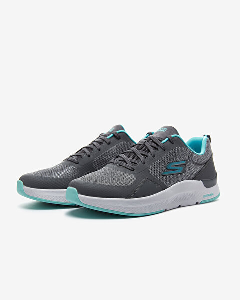 Skechers Go Train Move Kadın Gri Koşu Ayakkabısı 128502 GYBL-2