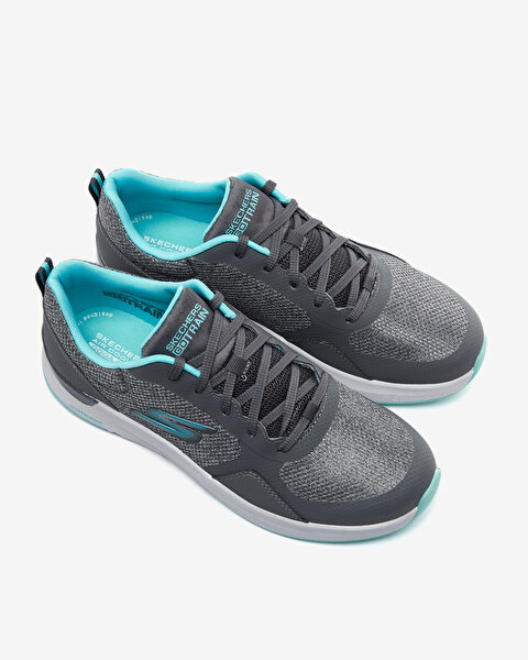 Skechers Go Train Move Kadın Gri Koşu Ayakkabısı 128502 GYBL-5