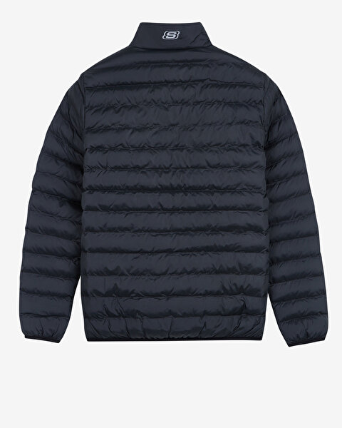 Skechers W Turtle Neck Essential Jacket Kadın Siyah Mont S212273-001-10