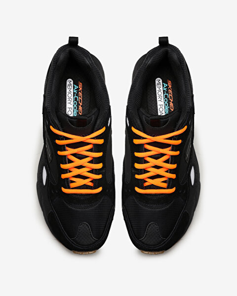 Skechers Stamina -  Contic Erkek Siyah Sneakers 51708 BBK-6