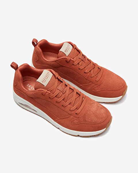Skechers Uno Erkek Turuncu Sneakers 52456 RUST-6