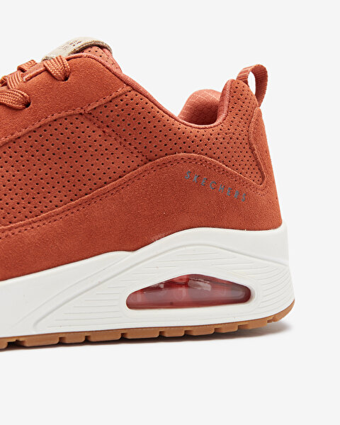 Skechers Uno Erkek Turuncu Sneakers 52456 RUST-7