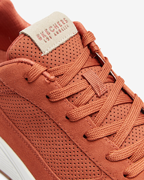 Skechers Uno Erkek Turuncu Sneakers 52456 RUST-8